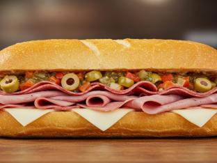 Muffuletta Sandwich Muffuletta Sandwich