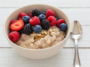 Organic Oatmeal with Soy Milk Organic Oatmeal with Soy Milk