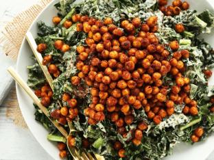 Kale and Chickpea Salad Kale and Chickpea Salad