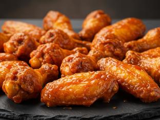 Habanero Chicken Wings (24 pieces)