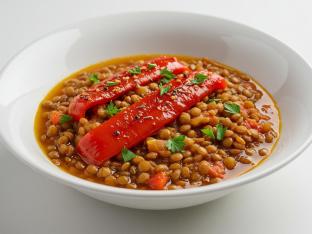 Lebanese Lentil Salad Lebanese Lentil Salad