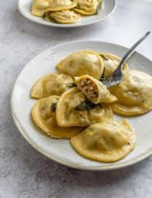 Mushroom Ravioli Mushroom Ravioli