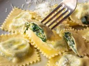 Spinach Gorgonzola Ravioli Spinach Gorgonzola Ravioli