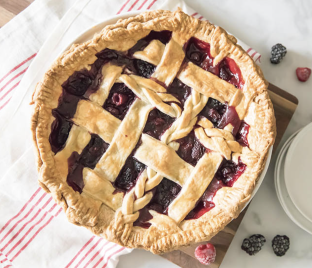 Marionberry Pie Marionberry Pie