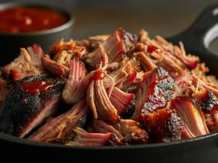 Pulled Pork with BBQ Sauce Pulled Pork with BBQ Sauce