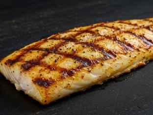 Grilled Creole Whitefish Filet