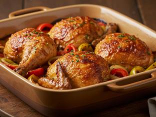 Boneless Creole Baked Chicken