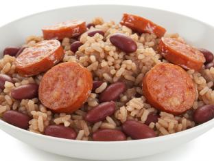 Red Beans and Rice With Sausage