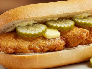 Fried Catfish Po Boy