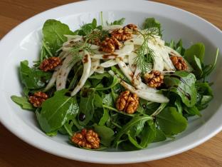 Arugula and Walnut Salad Arugula and Walnut Salad