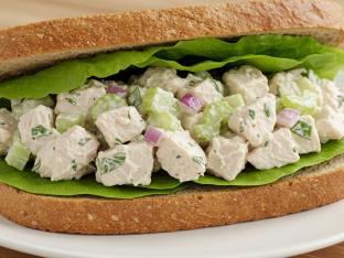 Gluten Free Chicken Salad Sandwich Wrap