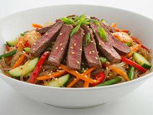 Korean Glass Noodle Salad With Steak Korean Glass Noodle Salad With Steak