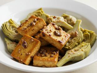 Tofu Piccata Tofu Piccata
