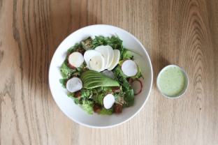 Evolved Caesar Salad - Double Egg Evolved Caesar Salad - Double Egg