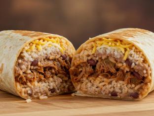 Pork Carnitas Burrito Pork Carnitas Burrito
