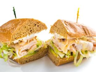 Gluten Free Dirty Bird Signature Sandwich