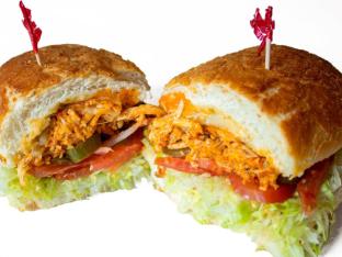 Gluten Free Spicy Chicken Signature Sandwich