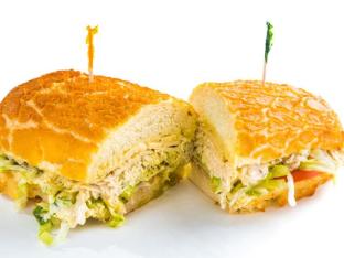 The Pesto Chic Signature Sandwich