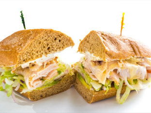 Dirty Bird Signature Sandwich