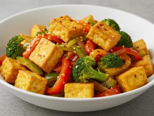 Tofu Kadai Masala