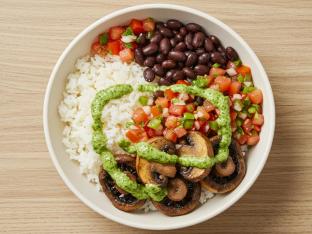 Mushroom Latin Bowl Boxed Meal Mushroom Latin Bowl Boxed Meal