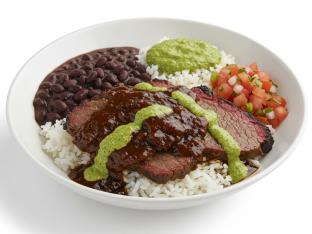 Smoked Brisket Latin Bowl Boxed Meal Smoked Brisket Latin Bowl Boxed Meal