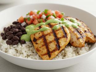 Grilled Chicken Latin Bowl Boxed Meal Grilled Chicken Latin Bowl Boxed Meal