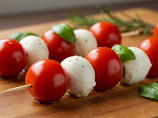 Mozzarella Tomato Salad