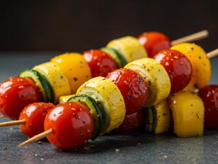 Veggie Skewers