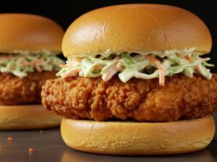 Buttermilk Fried Chicken Sliders Buttermilk Fried Chicken Sliders