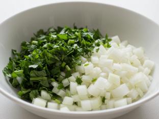 Cilantro & Onion