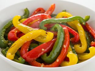 Sauteed Peppers Sauteed Peppers