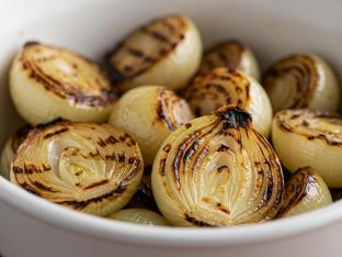 Grilled Onions Grilled Onions