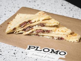 Brisket Quesadilla Boxed Meal Brisket Quesadilla Boxed Meal