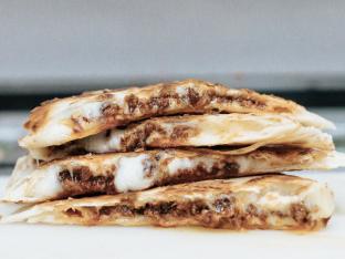 Chorizo Quesadilla Boxed Meal Chorizo Quesadilla Boxed Meal