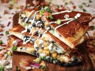 Vegan Noriega Quesadilla Boxed Meal Vegan Noriega Quesadilla Boxed Meal