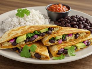Vegan Black Magic Quesadilla Boxed Meal Vegan Black Magic Quesadilla Boxed Meal