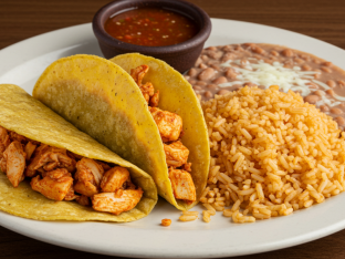 Vegan Black Bean Taco Boxed Meal Vegan Black Bean Taco Boxed Meal