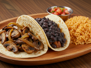 Vegetarian Taco Combo Boxed Meal Vegetarian Taco Combo Boxed Meal