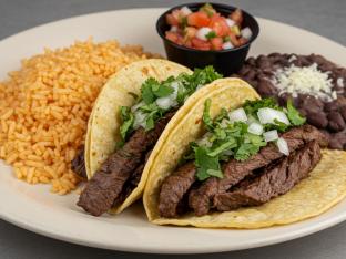 Steak Taco Boxed Meal Steak Taco Boxed Meal