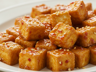 Korean Fried Tofu