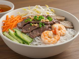 Vermicelli Bowl with Beef [Small]