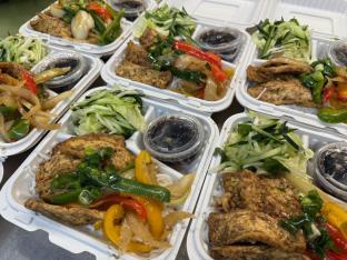 Vermicelli Bowl with Lemongrass Tofu [Small]