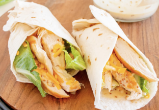 Nightshade and Gluten Free Grilled Chicken Pita With Tzatziki Sauce