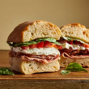 Italian Sandwich (Olive Oil on the Side)