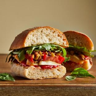 Vegan Picholine Sandwich (Olive Oil on the Side)