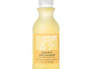 Bottled Diet Lemonade