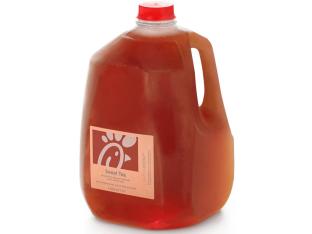 Gallon Chick-fil-A Iced Tea (1/2 Sweet Tea, 1/2 Unsweet Tea)