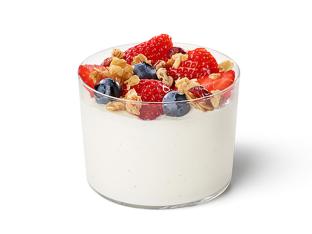 Greek Yogurt Parfait with Granola