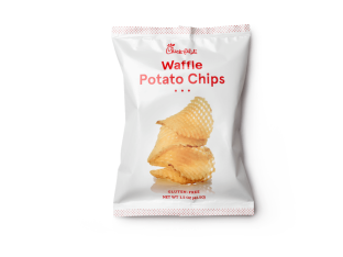 Waffle Potato Chips